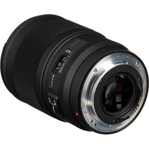 Tokina Opera 50mm f/1.4 FF Lens (Canon EF)