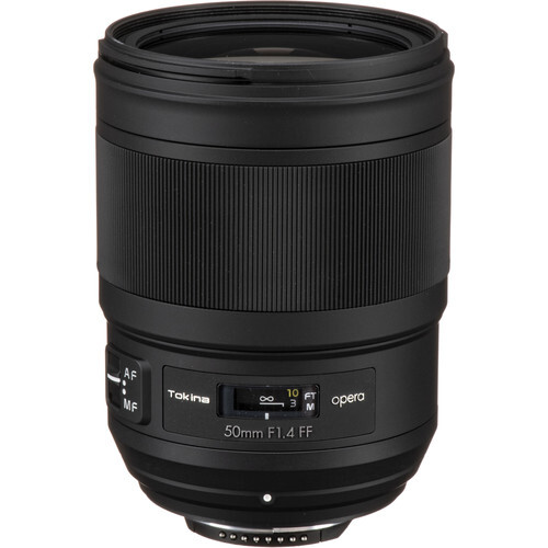 Tokina Opera 50mm f/1.4 FF Lens (Nikon F)