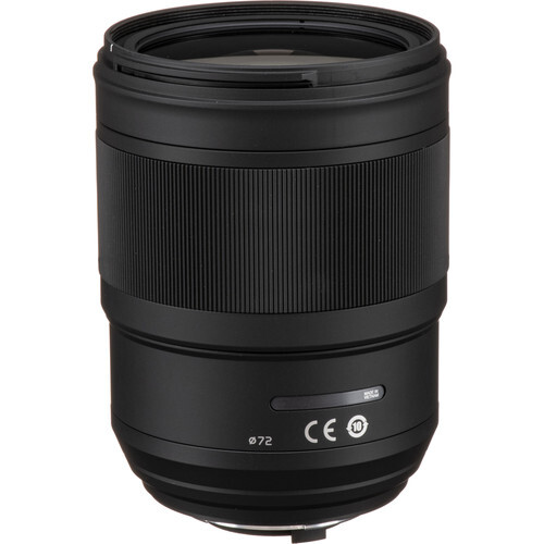 Tokina Opera 50mm f/1.4 FF Lens (Nikon F)