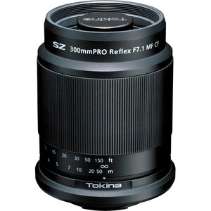 Tokina - Tokina SZ 300mm PRO Reflex F7.1 MF CF Lens (Sony E)