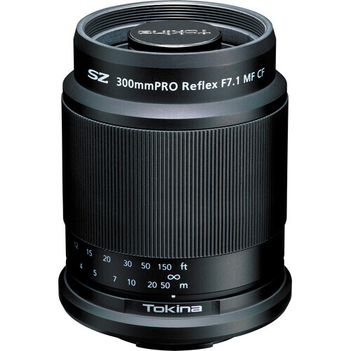 Tokina SZ 300mm PRO Reflex F7.1 MF CF Lens (Sony E)