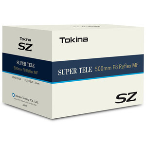 Tokina - Tokina SZ 500mm F8 Reflex mf Lens (Adaptörsüz) (1)