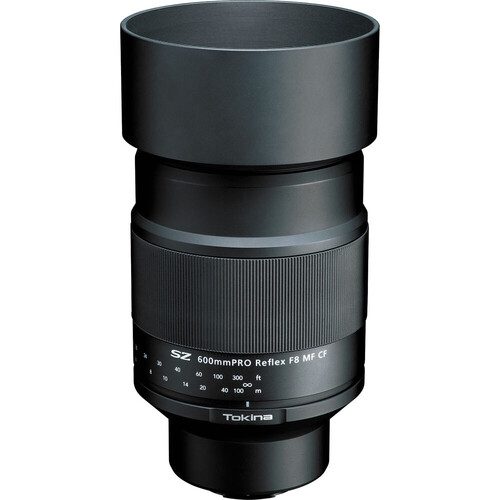 Tokina SZ 600mm f/8 Pro Reflex MF CF Lens (FujiFilm X)