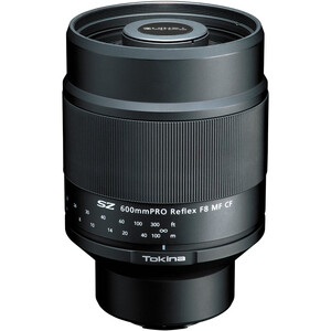 Tokina - Tokina SZ 600mm f/8 Pro Reflex MF CF Lens (Sony E)