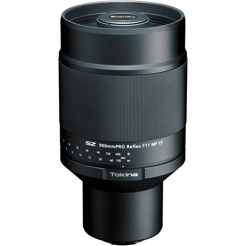 Tokina SZ 900mm f/11 Pro Reflex MF CF Lens (Sony E)