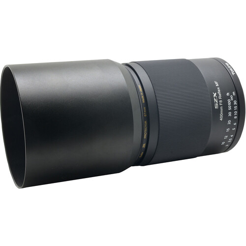 Tokina SZX SUPER TELE 400mm F8 Reflex MF (Canon RF)