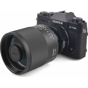 Tokina SZX SUPER TELE 400mm F8 Reflex MF (FujiFilm X) - Thumbnail