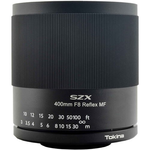 Tokina SZX SUPER TELE 400mm F8 Reflex MF (MFT)