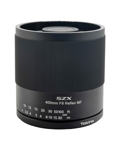 Tokina SZX SUPER TELE 400mm F8 Reflex MF (MFT) - Thumbnail