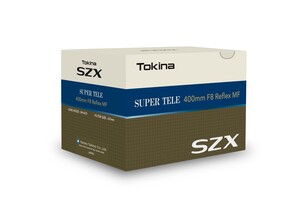 Tokina SZX SUPER TELE 400mm F8 Reflex MF (MFT) - Thumbnail