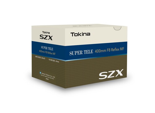 Tokina SZX SUPER TELE 400mm F8 Reflex MF (MFT)