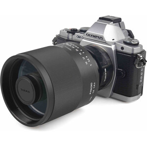 Tokina SZX SUPER TELE 400mm F8 Reflex MF (MFT) - Thumbnail