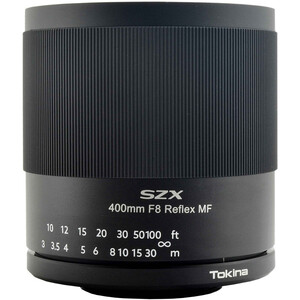 Tokina - Tokina SZX SUPER TELE 400mm F8 Reflex MF (Nikon F)
