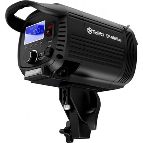 Tolifo EF-60W Led Video Işığı 2'li Kit