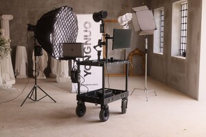 Torkarm - Torkarm Torkcart Small + Monitor Mounting System (DIT) Set