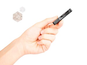 Transcend RDF5 SD/MicroSD USB 3.1 Gen 1 Type-C Çoklu Kart Okuyucu (Siyah) - Thumbnail