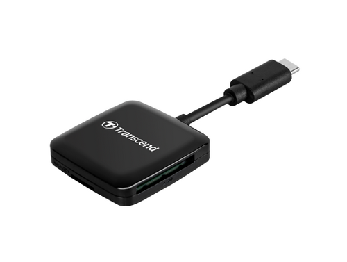 Transcend TS-RDC3 SD/MicroSD USB 3.2 Gen 1 Type-C Çoklu Kart Okuyucu
