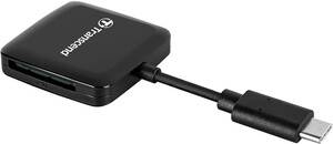 Transcend - Transcend TS-RDC3 SD/MicroSD USB 3.2 Gen 1 Type-C Çoklu Kart Okuyucu (1)