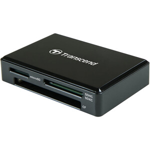 Transcend - Transcend TS-RDC8K2 CF/SD/SDHC/SDXC/microSD Type-C Çoklu Kart Okuyucu