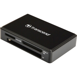 Transcend - Transcend TS-RDC9K2 CF/SD/SDHC/SDXC/microSD Type-C Çoklu Kart Okuyucu (Type-C)