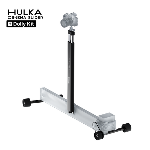 Trexo Hulka Dolly Modülü Cinema Slider için Tekerlekli Dolly Dönüşüm Kiti