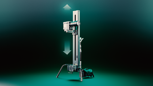 Trexo Hulka LT Cinema Slider Base Kit