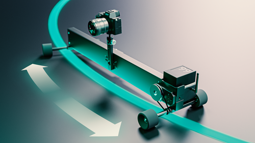 Trexo Hulka LT Cinema Slider Dolly Bundle