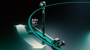 Trexo Hulka ST Cinema Slider Dolly Bundle - Thumbnail
