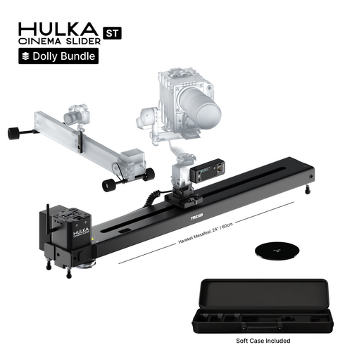 Trexo Hulka ST Cinema Slider Dolly Bundle