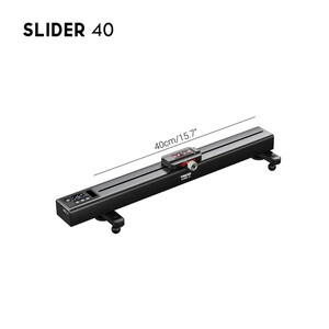 Trexo - Trexo Slider V2 S40 Motorlu Kamera Slider (40cm)