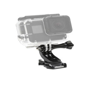 Tüm Aksiyon Kameralarla Uyumlu 360 Derece Dönen Açılı J-hook Seti Jhook360 - Thumbnail