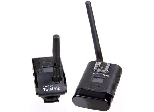 Seculine TwinLink T2D Flaş Tetikleyici Setİ