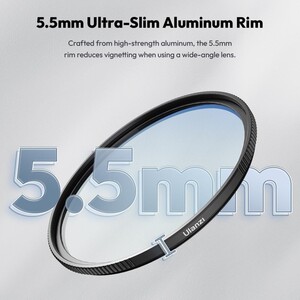 Ulanzi 55mm UV01 Protective UV Filtre - Thumbnail