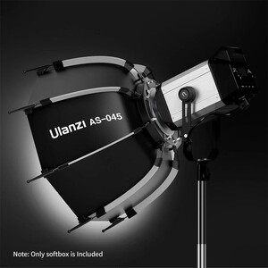 Ulanzi AS-045 Izgaralı ve Gridli Softbox 45cm 3308 - Thumbnail