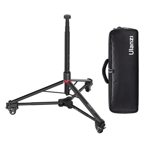 Ulanzi AT-03s Tripod & Dolly Stüdyo Seti - Çantalı