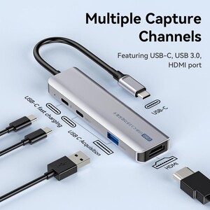 Ulanzi C060 USB-C Multifunctional Video Capture Card - Thumbnail