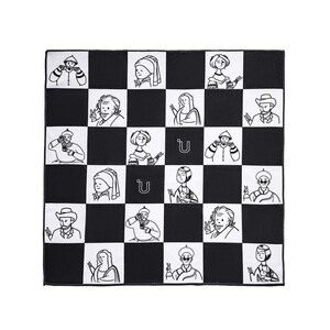 Ulanzi - Ulanzi C066 Siyah & Beyaz Koruyucu Kumaş 50cm