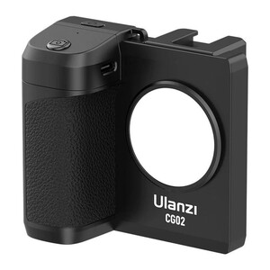 Ulanzi - Ulanzi CG‑02 Kumanda ve Işıklı Telefon Kamera Tutacağı 3282B