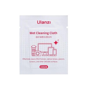 Ulanzi CO25 Yüksek Yoğunluklu Fiber Lens Temizleme Bezi (50 Adet) - Thumbnail