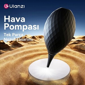 Ulanzi CO73 Entegre Silikon Lens Temizleme Hava Pompası - C063 - Thumbnail