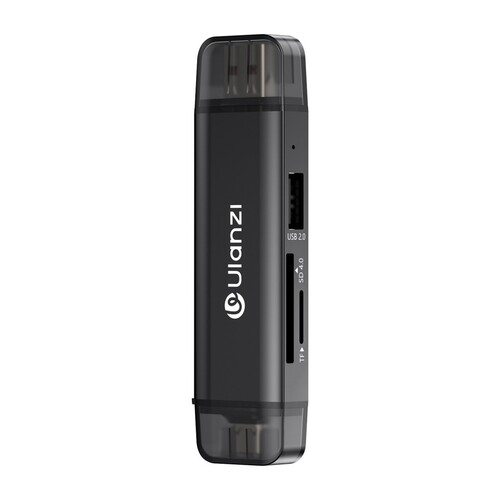 Ulanzi CR3 3 İn 1 USB-C USB-A Kart Okuyucu SD MicroSD - X147
