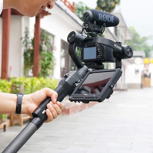 Ulanzi DH10 Karbon Fiber Gimbal Uzatma Kolu