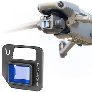 ULANZI - Ulanzi DJI Mavic 3 için 1.15x Anamorphic Lens (1)