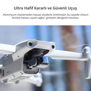 Ulanzi DR-03 Dji Mavic Air 2 1.33x Anamorphic Lens - Thumbnail