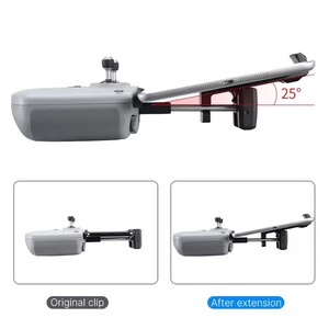 Ulanzi DR-08 Dji Mavic Air 2 Kumanda Tablet Tutucu - Thumbnail