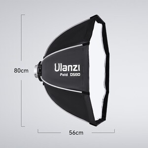 Ulanzi DS80 80cm Bowens Mount Octagon Softbox L069 - Thumbnail
