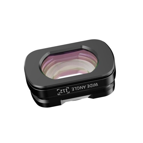 Ulanzi F35 Pocket 3 Uyumlu 112° Geniş Açı Lens - C051
