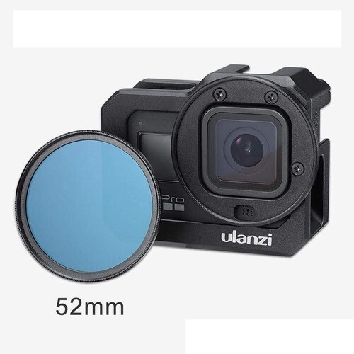 Ulanzi G8-5 GoPro 8 için Vlog Metal Kafes 1761