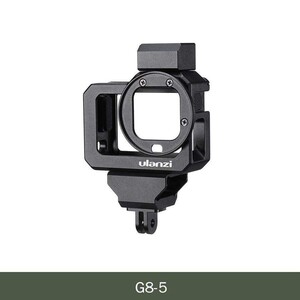 Ulanzi G8-5 GoPro 8 için Vlog Metal Kafes 1761 - Thumbnail