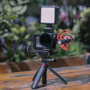 Ulanzi G8-5 GoPro 8 için Vlog Metal Kafes 1761 - Thumbnail